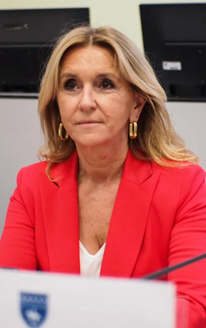 L’assessore Sandra Villa