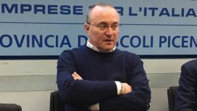 Fausto Calabresi, albergatore e presidente provinciale di Confcommercio