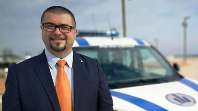 L’assessore alla polizia municipale Cristiano Mauri Il corpo dei vigili è guidato dal comandante Achille Zechini