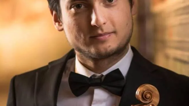 Il violinista Paolo Tagliamento