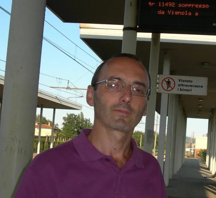 Maurizio Quartieri, rappresentante dei pendolari della Bologna-Vignola