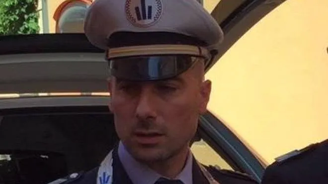 Leonardo Marocchi, comandante della Polizia locale di Castel San Pietro, ha intensificato i pattugliamenti nella fascia oraria serale