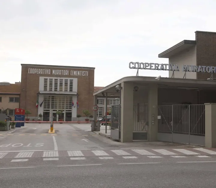 La sede ravennate di via Trieste della Cooperativa Cmc