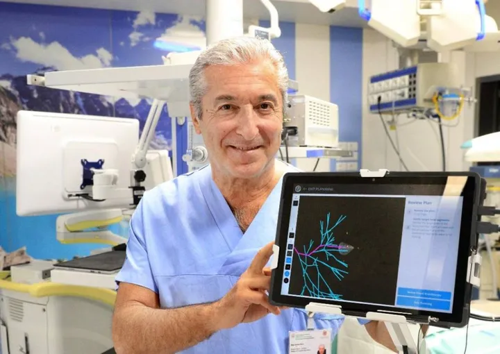Piero Candoli, direttore dell’Unità Operativa di Pneumologia del Sant’Orsola