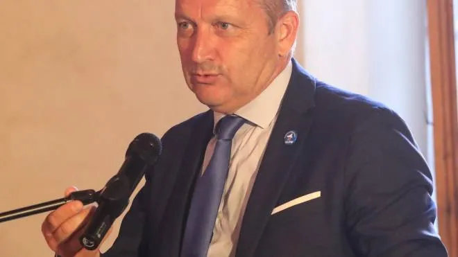 Il segretario generale del Sap Stefano Paoloni