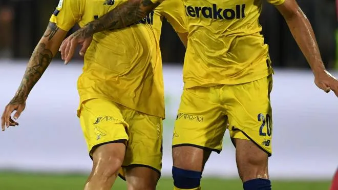 Mario Gargiulo nella partita disputata contro il Cagliari