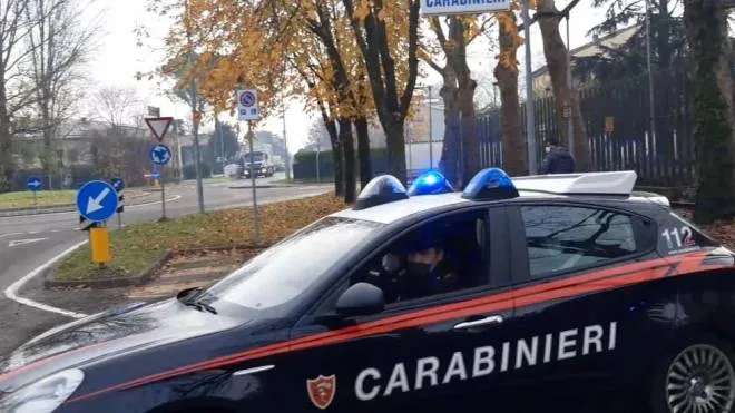 Il provvedimento eseguito dai carabinieri