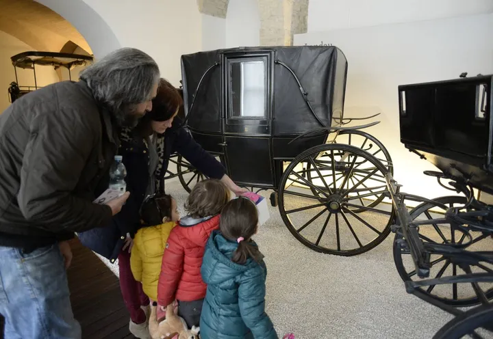 Il Museo della carrozza a Palazzo Buonaccorsi