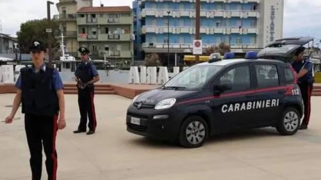 Sull’accaduto indagano i. carabinieri di Bellaria-Igea Marina