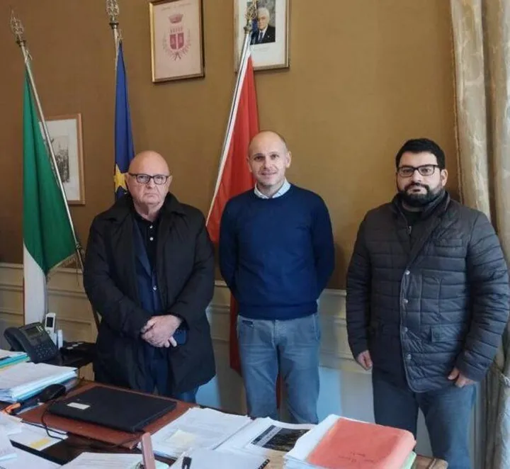 L’incontro tra il vicecommissario all’alluvione Stefano Babini, il sindaco Alessandro Piccini e il consigliere regionale Giacomo Rossi