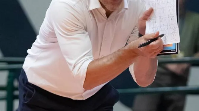 Coach Andrea Giani