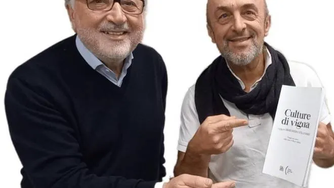 Otello Renzi e Davide Eusebi, autori dell’edizione 2023 di «Culture di vigna»