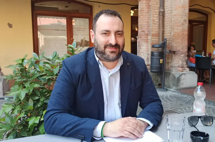 Il consigliere regionale Fabio Bergamini