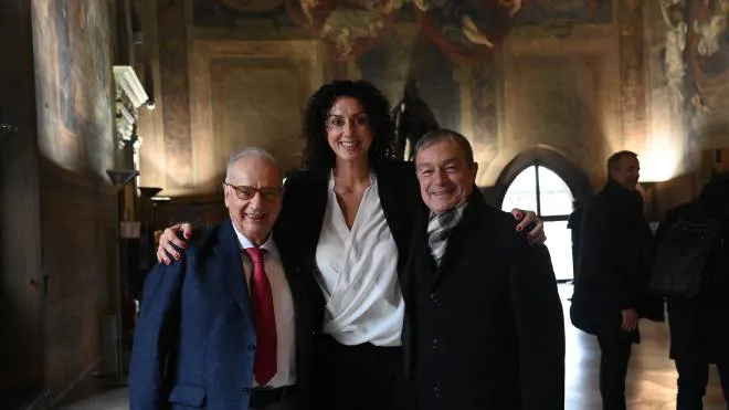 I tre ravennati. nella Hall of Fame, Umberto Suprani, Simona Rinieri e Marco Bonitta