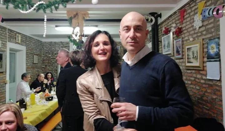 Rita Pecoraro e Valentino Ruiba, presidente e consigliere dell’Avis di Portomaggiore