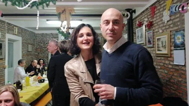 Rita Pecoraro e Valentino Ruiba, presidente e consigliere dell’Avis di Portomaggiore
