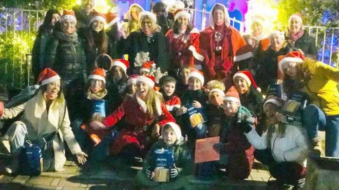 I volontari dell’associazione La Magica Notte domani torneranno in strada per intonare i canti di Natale
