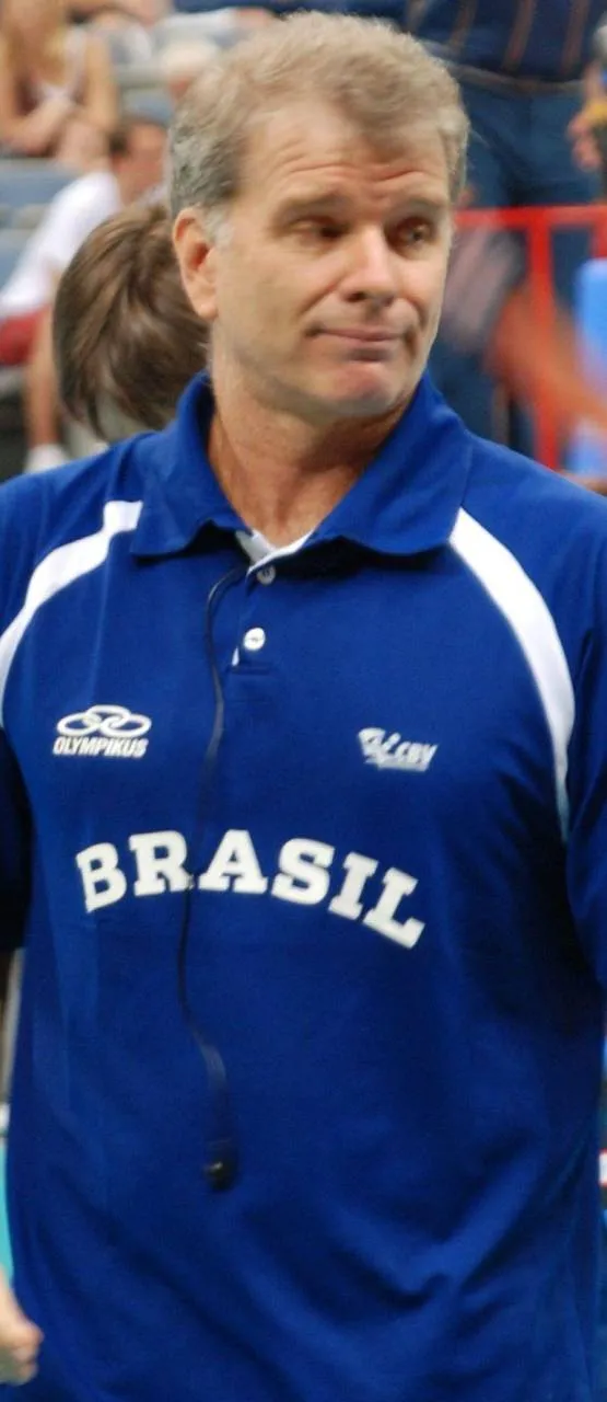 Bernardo de Rezende, attualmente coach del Brasile femminile