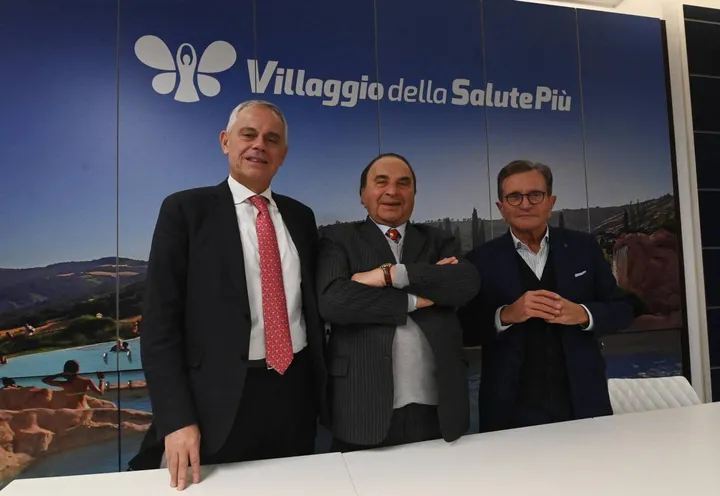 Da sinistra: Giancarlo Tonelli, Antonio Monti e Graziano Prantoni