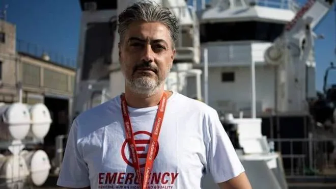 Roberto Maccaroni, 45 anni, anconetano, infermiere per Emergency