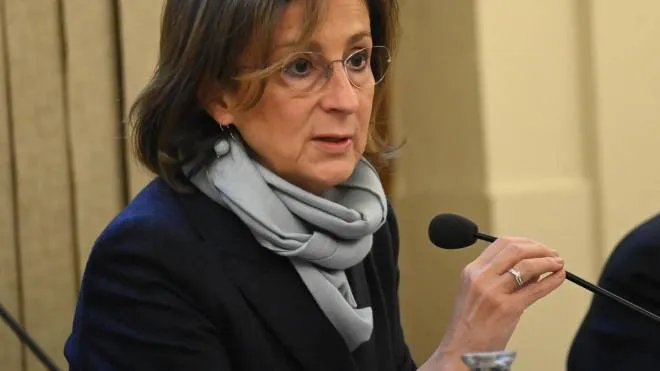 L’ex ministro Marta Cartabia