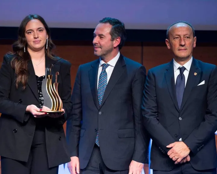 Stella Paoletti, 22 anni, a novembre ha vinto il titolo mondiale di bocce in Turchia