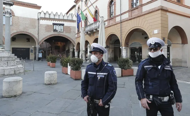 La Polizia locale di Ravenna
