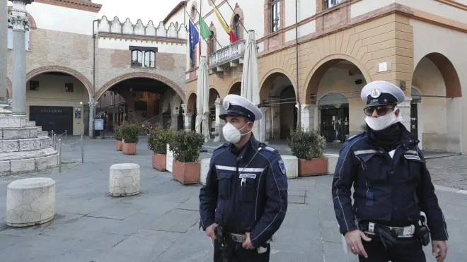La Polizia locale di Ravenna