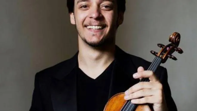 Il violinista Andrea Obiso
