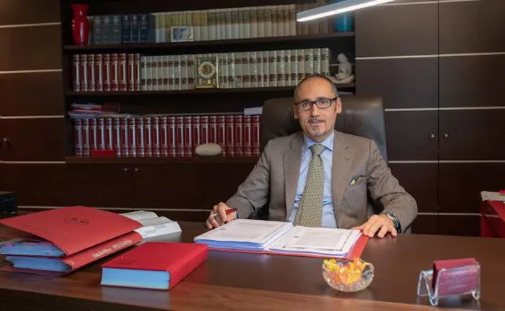 L’avvocato Massimiliano Orrù