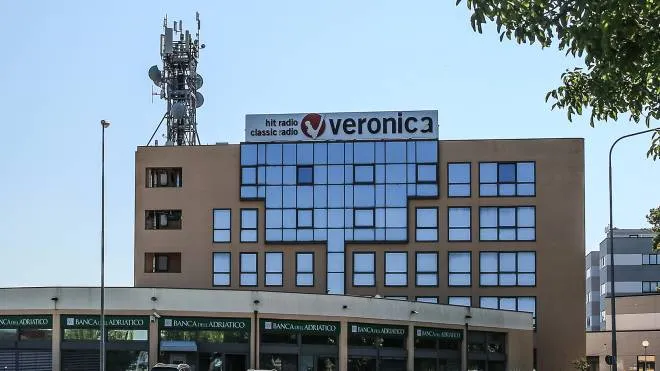 Pesaro,sede di radio Veronica