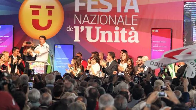 IMOLA FESTA NAZIONALE DELL'UNITA' 
MATTEO RENZI