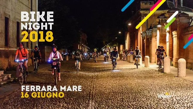 Bike Night 2018, prima tappa a Ferrara