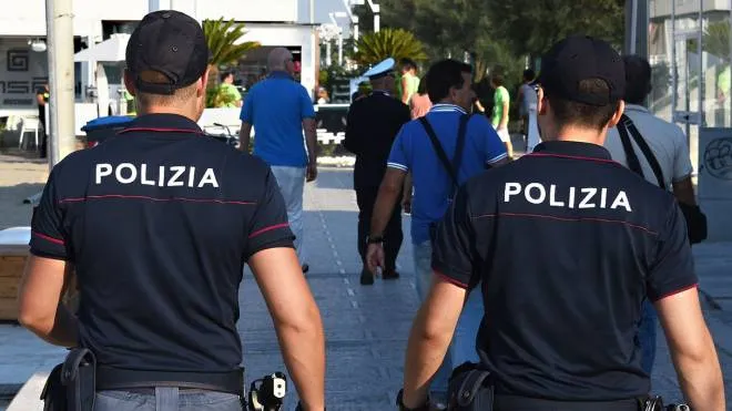 Rimini 13-07-2018 - Polizia Marano Riccione Samsara,Operà,Moijto,Reset . © Manuel Migliorini / Adriapress.
