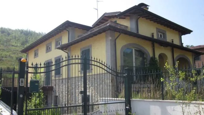 La villa confiscata a Maranello