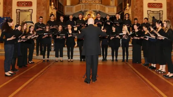 Il Coro Gregoriano del Conservatorio Rossini