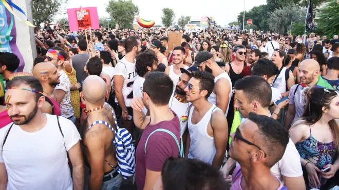Rimini 28-07-2018 - Summer Pride Rimini. © Manuel Migliorini / Adriapress.
