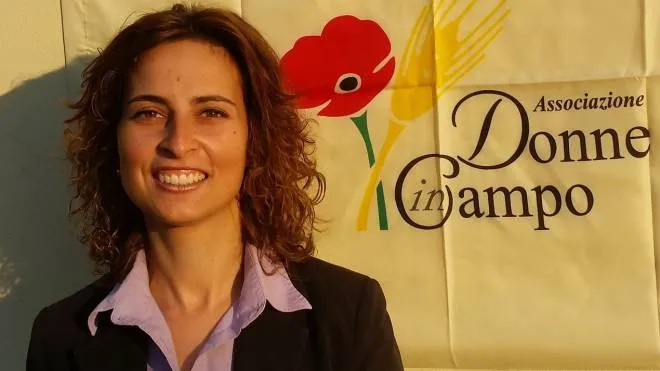 Luana Tampieri, 33 anni, un diploma di tecnico nella gestione aziendale, una laurea in economia e ora l’impiego nell’azienda agricola di famiglia