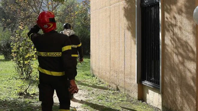Pesaro,terremoto,controlli nelle case da parte dei Vigili del fuoco