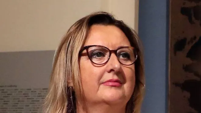 Maria Grazia Gattari, funzionaria della Soprintendenza, incaricata dell’alta sorveglianza sul restauro del dipinto del Guercino