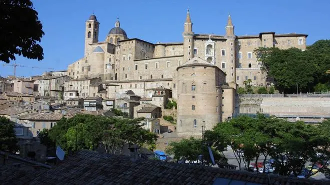 Urbino,palazzo ducale