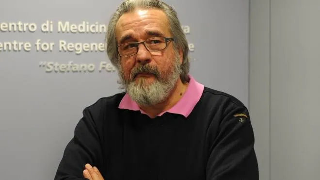 Michele De Luca,  ordinario nel Dipartimento di Scienze della Vita e direttore del Centro di Medicina Rigenerativa  Ferrari di Unimore 