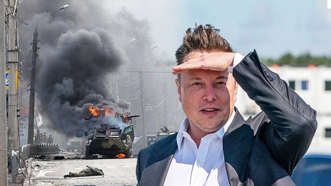 Elon Musk ha risposto alla richiesta di Fedorov: &quot;Starlink ora attivo sull&#39;Ucraina&quot;