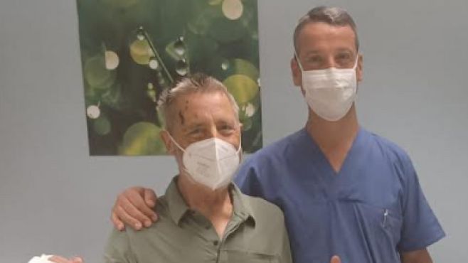 Marmolada kollabiert, deutscher Patient aus dem Feltre-Krankenhaus entlassen