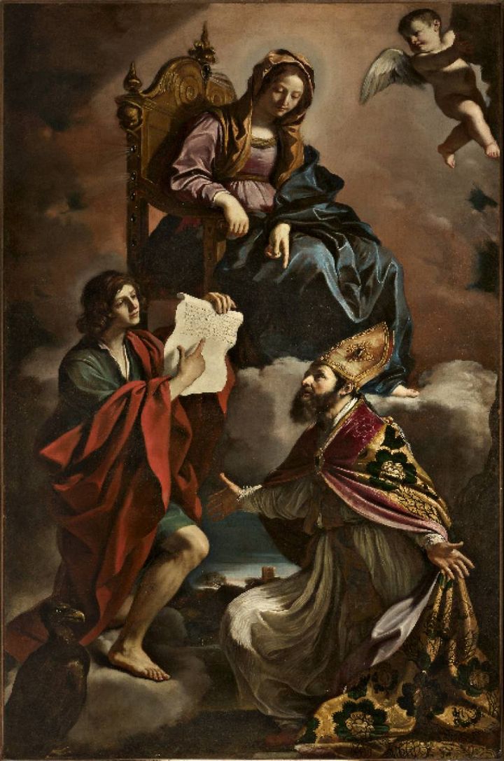 La tela del Guercino rubata a Modena