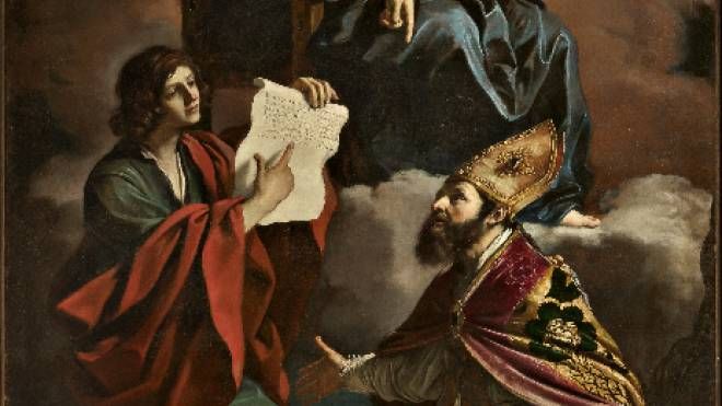 La tela del Guercino rubata a Modena