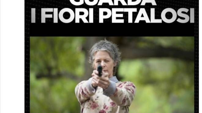 Fox Italia e la citazione su The Walking Dead (Foto da Twitter)