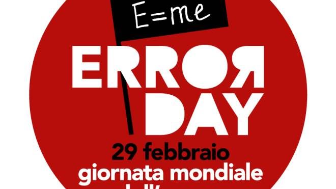 Il logo dell'Error Day