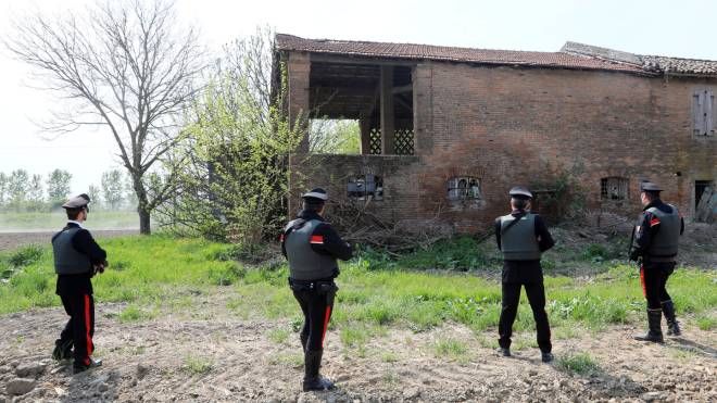 I carabinieri sono alla ricerca di Igor, 40 anni, nato a Taskent, nell'attuale Uzbekistan (fotoSchicchi)