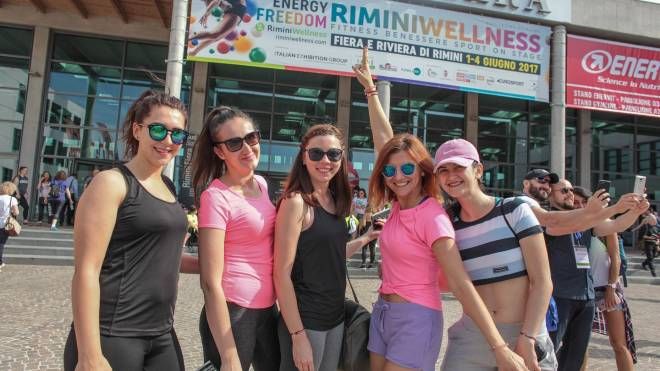 Rimini Wellness, appuntamento con il benessere in Riviera (foto Petrangeli)
